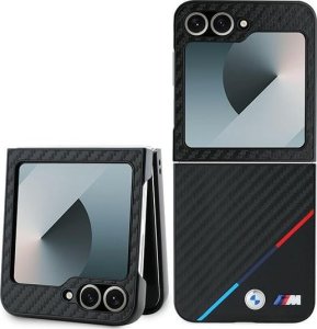 BMW BMW BMHCZF623PUDTK Z Flip6 F741 czarny/black hardcase Carbon Tricolor 1