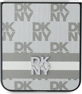 DKNY DKHCZF6PCPTSSE Z Flip6 F741 beżowy/beige Chequered Pattern Printed Stripes 5