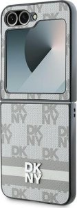 DKNY DKHCZF6PCPTSSE Z Flip6 F741 beżowy/beige Chequered Pattern Printed Stripes 6