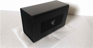 Razer Razer | External GPU Enclosure | Core X Chroma | Black | REFURBISHED, WITHOUT ACCESSORIES AND INNER PACKAGING, ONLY POWER CABLE INCLUDED 1