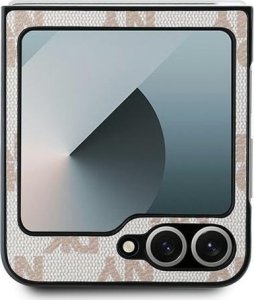 DKNY DKHCZF6PCPTSSP Z Flip6 F741 różowy/pink Chequered Pattern Printed Stripes 3