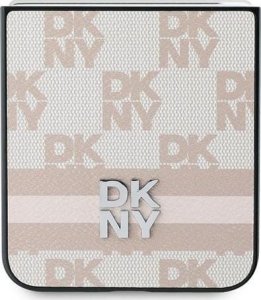 DKNY DKHCZF6PCPTSSP Z Flip6 F741 różowy/pink Chequered Pattern Printed Stripes 5