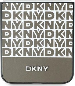 DKNY DKHCZF6PSOSPW Z Flip6 F741 brązowy/brown Repeat Pattern Bottom Stripe 5