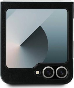 DKNY DKHCZF6PSMCSLK Z Flip6 F741 czarny/black lether Matal Stack Logo 15