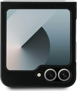 DKNY DKHCZF6PSMCSLK Z Flip6 F741 czarny/black lether Matal Stack Logo 3