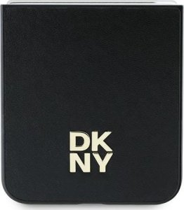 DKNY DKHCZF6PSMCSLK Z Flip6 F741 czarny/black lether Matal Stack Logo 5