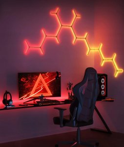 Govee Govee H6065 Y Shape Light Panel 7-pack | Oświetlenie LED | RGBIC, 2.4GHz Wi-Fi, Bluetooth 2