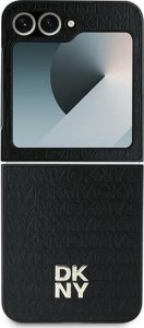 DKNY DKHCZF6PSHRPSK Z Flip6 F741 czarny/black Repeat Pattern Stack Logo 2