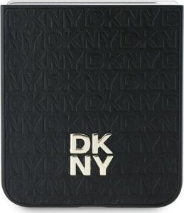 DKNY DKHCZF6PSHRPSK Z Flip6 F741 czarny/black Repeat Pattern Stack Logo 5