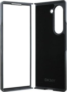 DKNY DKHCZFD6PCPTSSKZ Fold6 F956 czarny/black Chequered Pattern Printed Stripes 6