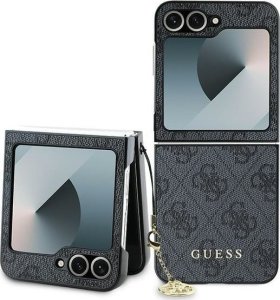 Guess Guess GUHCZF6GF4GGR Z Flip6 F741 czarny/black 4G Charm 1