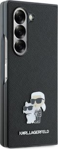 Karl Lagerfeld Karl Lagerfeld KLHCZFD6SAPKCNPK Z Fold6 F956 czarny/black Saffiano Metal Pin 5