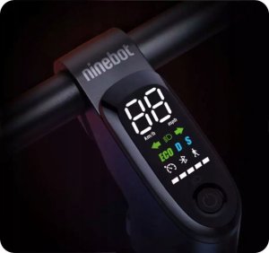 Segway Ninebot by Segway Kickscooter MAX G2 E, Juodas | Segway | Kickscooter MAX G2 E | Up to 25 km/h | 10 " | Juodas 16