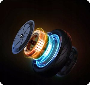 Segway Ninebot by Segway Kickscooter MAX G2 E, Juodas | Segway | Kickscooter MAX G2 E | Up to 25 km/h | 10 " | Juodas 25