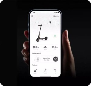 Segway Ninebot by Segway Kickscooter MAX G2 E, Juodas | Segway | Kickscooter MAX G2 E | Up to 25 km/h | 10 " | Juodas 32