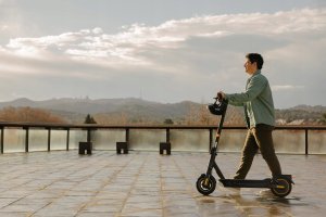 Segway Ninebot by Segway Kickscooter MAX G2 E, Juodas | Segway | Kickscooter MAX G2 E | Up to 25 km/h | 10 " | Juodas 7