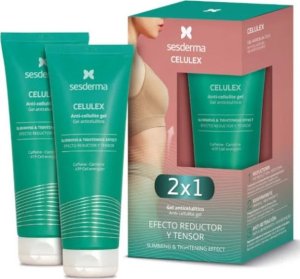 Sesderma Sesderma Celulex Anticellulite Gel anticeliulitinis gelis 2x200ml 1