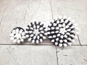 FLEX Polishers Textile cleaning brushes FLEX, 3 pcs. 3