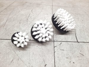 FLEX Polishers Textile cleaning brushes FLEX, 3 pcs. 4