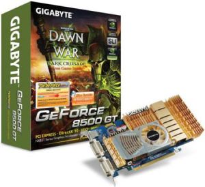 Karta graficzna Gigabyte GeForce 8500 GT 256MB GF8500GT 256MB 128bit TV DVI OEM 1