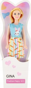 Lalka Barbie Mega Creative LALKA 29CM 13X34X7 MIX3 MC DISP 12/72 1