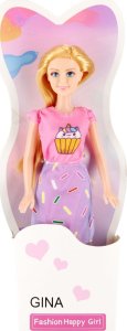 Lalka Barbie Mega Creative LALKA 29CM 13X34X7 MIX3 MC DISP 12/72 3