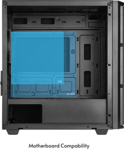 Obudowa Chieftec Pro Mini czarna (AZ-01B-OP) 2