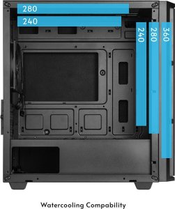 Obudowa Chieftec Pro Mini czarna (AZ-01B-OP) 4