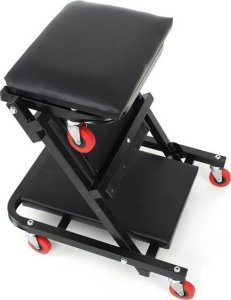 Kraft&Dele Leżak warsztatowy, siedzisko KD378 składane  Leżanka 4