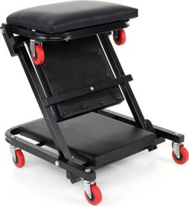 Kraft&Dele Leżak warsztatowy, siedzisko KD378 składane  Leżanka 5