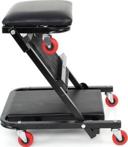 Kraft&Dele Leżak warsztatowy, siedzisko KD378 składane  Leżanka 6