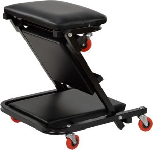 Kraft&Dele Leżak warsztatowy, siedzisko KD378 składane  Leżanka 7