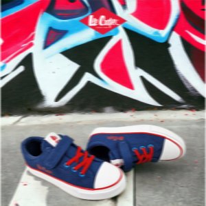 Lee Cooper Lee Cooper buty trampki dziecięce LCW-24-31-2275K 30 6
