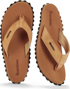 Japonki męskie Gumbies Gumbies męskie japonki klapki VEGOVERT FLIP-FLOPS UNISEX TAN 45 2