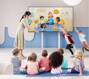 Techly Stojak / Uchwyt elektryczny Podłogowo-Ścienny Techly 55''-100'', 120 kg 3