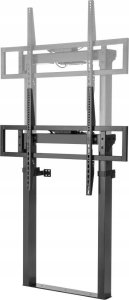 Techly Stojak / Uchwyt elektryczny Podłogowo-Ścienny Techly 55''-100'', 120 kg 6