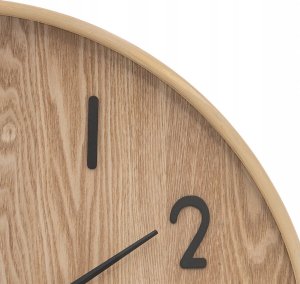 Atmosphera Zegar ścienny do salonu IVANA, Ø 55 cm 3