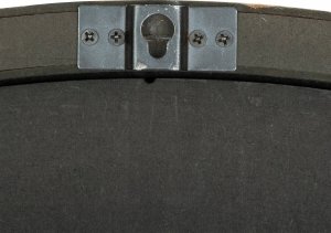 Atmosphera Duży zegar ścienny z widocznym mechanizmem KENT, Ø 80 cm 2