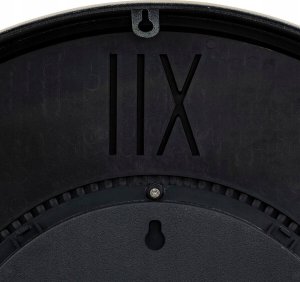 Atmosphera Beżowy zegar ścienny z widocznym mechanizmem GIULIANA, Ø 50 cm 3