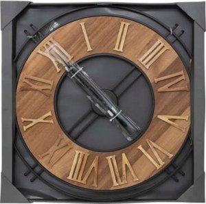 Atmosphera Zegar loft DORIAN, Ø 65 cm 2