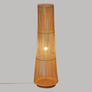 Atmosphera Lampa rattanowa stojąca MAHE, 100 cm 3