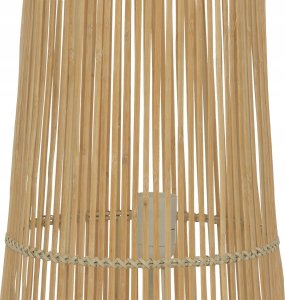 Atmosphera Lampa rattanowa stojąca MAHE, 100 cm 4