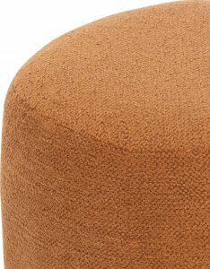 Atmosphera Pufa tapicerowana okrągła AMEA boucle, Ø 39 cm 2