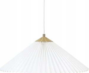 Atmosphera Lampa wisząca biała JIL harmonijka, Ø 49 cm 1