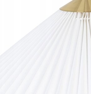 Atmosphera Lampa wisząca biała JIL harmonijka, Ø 49 cm 3