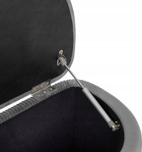 Atmosphera Siedzisko do przedpokoju ze schowkiem SOLARO, 100 x 40 x 53 cm 6