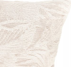 Atmosphera Poduszka dekoracyjna RYO wzór liści, 40 x 40 cm 2