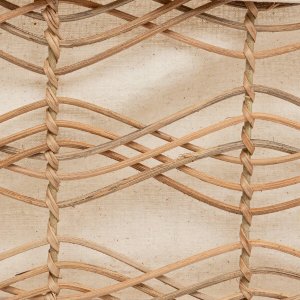 Atmosphera Pudełka do przechowywania plecione ROSY, 4 pojemniki 3