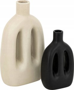 Atmosphera Wazony ceramiczne DREAMS, 2 wazoniki 1