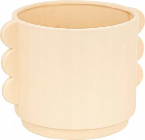 Atmosphera Ceramiczna osłonka na doniczkę WAVY BLISS, Ø 18 cm 1